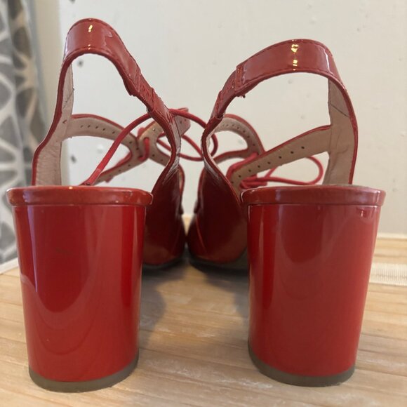 Mary-Jane heels in patent leather - Picture 5 of 6